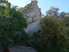 Der erste Teil des Stieges.