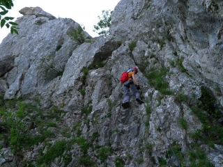 Die Matterhorn-Wand